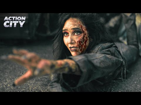 Raven Is Eliminated by John Doe | Twisted Metal (Anthony Mackie, Neve Campbell)