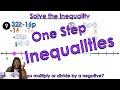 Understanding One-Step Inequalities