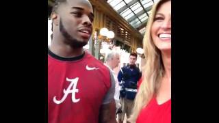Erin Andrews & Trent Richardson