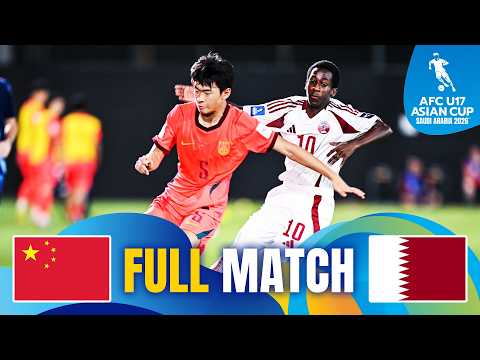 Full Match China - Qatar