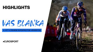 Villanyfényes előszilveszteri cx-show: Vas Blanka negyedik lett Diegemben!