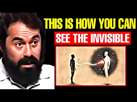 When you learn to THINK in 4 DIMENSIONS, you will be able to SEE the INVISIBLE | Jacobo Grinberg