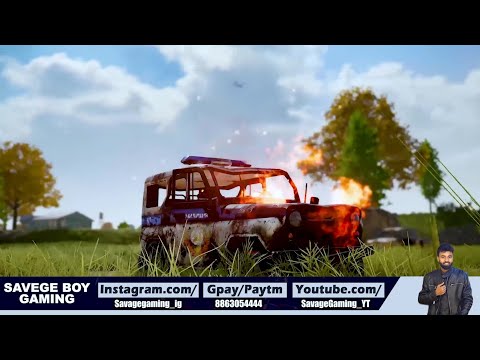 PUBG/BGMi Old Erangle Map Cinematic Video | Part-01 | Savage Boy