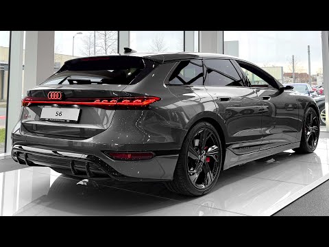 Audi S6 e-tron Basis