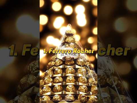 Top 10 Chocolate 🍫 Brands In The World Part 2 #shorts