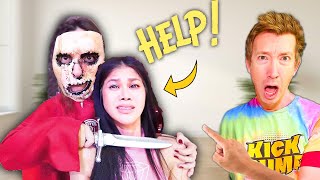 OLIVE Killed VY QWAINT !😱❌ Spy Ninjas CHAD WILD CLAY Need Help!