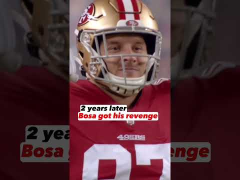 Nick Bosa’s Revenge on Baker Mayfield #nfl#cfb#football