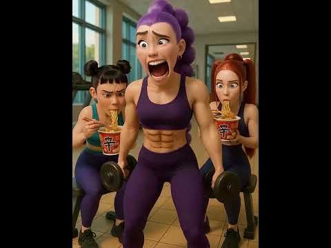 Why can't Rumi lift dumbbells? | K-Pop Demon Hunters | Huntrix