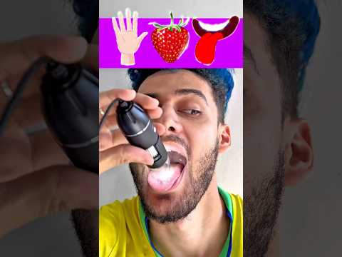 SUPER MINI MICROSCÓPIO AUMENTANDO TUDO EM 1600X #shorts #funny #challenge #videoviral