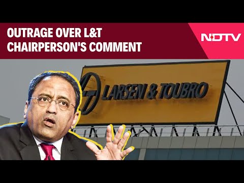 L&T Chairman Statement: Backlash Over L&T Chairman's '90-Hour Work Week' Comment