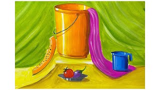 How to draw still life drawing elementary intermediate #youtube #drawing #students 