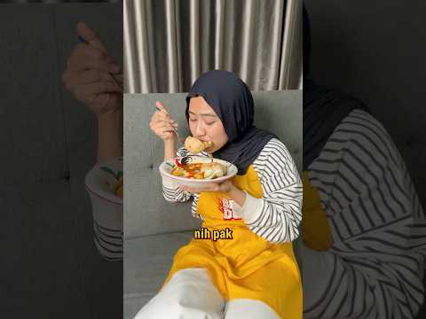Takut banget diangkut ke barak sama Pak Dedi😭 #beledos #baksoaci #dedimulyadi #kangdedimulyadi