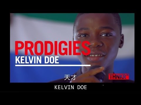 15-Yr-Old Kelvin Doe Wows M.I.T. 中英雙語字幕 - YouTube(10分06秒)