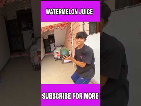 Watermelon Juice ? #shorts #souravjoshivlogs
