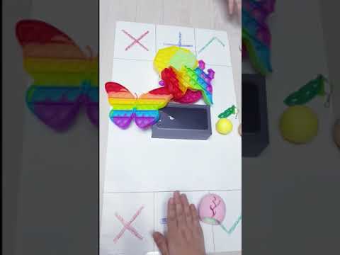말랑이 거래에 애플 아이폰 등장? #shorts 팝잇거래 l Popit tiktok  Compilation Diy FIDGET Trading