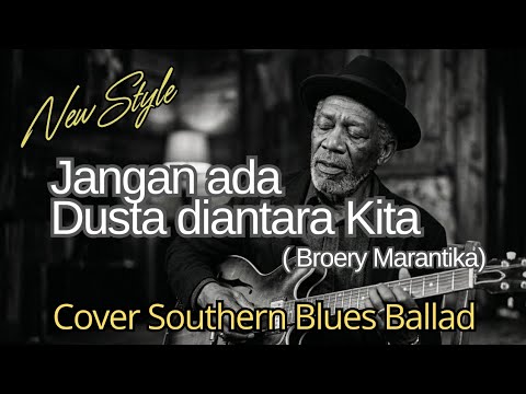 Jangan ada Dusta diantara Kita - Broery Marantika | Cover Southern Blues Ballad