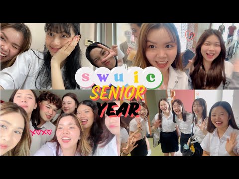 VLOGSWUICSeniorYearปี4เเล้วเรียนวิชาอะไรบ้างปีนี้เพื่อนต่างช