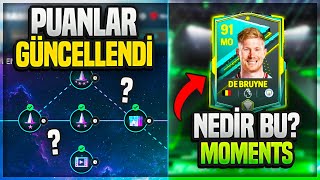 EA ETKİNLİĞİN SİSTEMİNİ DEĞİŞTİRDİ ! BEDAVA 91 GEN DE BRUYNE HEDİYESİ ! NEDİR BU MOMENTS ? FC Mobile