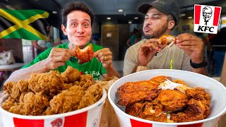 I Tried the World’s Best KFC!! (You Won’t Believe Where It Is)