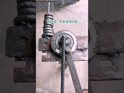 Few know how to make tent pegs #diy #bending #welding #tentpegging