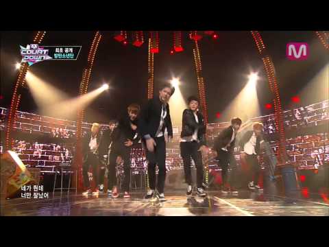 방탄소년단_상남자 (Boy In Luv by BTS of M COUNTDOWN 2014.2.13)