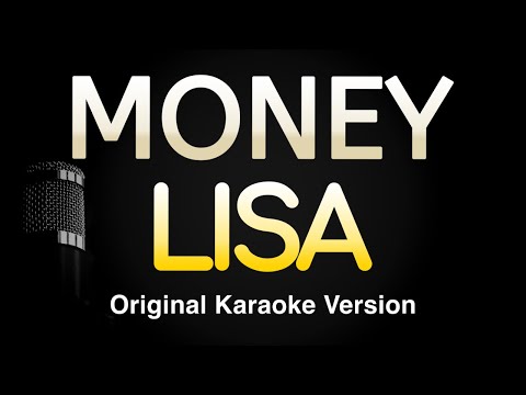 MONEY - LISA (Karaoke Songs With Lyrics - Original Key)