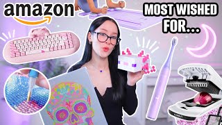 I Bought The MOST WISHED FOR Products From Amazon... *are they worth buying?!*