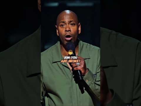 Being POOR as a Child😿💀 | Dave Chappelle #standup #davechappelle #standupcomedy #poor #poorpeople