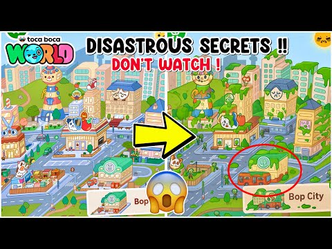 I MADE HACKS AND SECRETS !!🤯🔥 ONLY 3% PLAYERS KNOW ✅ Toca Boca Secrets And Hacks | Toca secrets 🌎