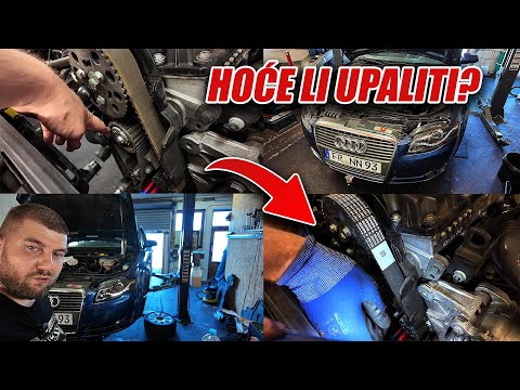 Full Servis Audi A4 B7 – Zupčasti, Pumpa, Termostat!