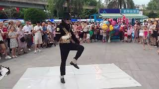 Jam - Chinese Michael Jackson street dance performance #michaeljackson #mj #mysteries
