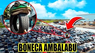 BONECA AMBALABU BENİ GİZLİCE TAKİP EDİYOR ! *Gerçek Hayatta*