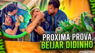 FALA FINA TEM QUE BEIJAR DIDINHO PARA PASSAR EM MAIS UM TESTE 🤣 | DIDINHO 