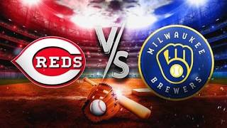 🔴Cincinnati Reds Vs Milwaukee Brewers  Live Stream: MLB Play-by-Play & Score Updates