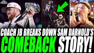 Coach JB Breaks Down Sam Darnold's COMEBACK STORY: From "BUST" To Super Bowl Champion!