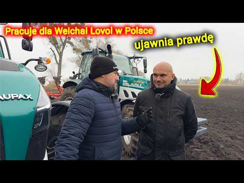 Pracował dla Lely i Claas👉 teraz stawia na Aupax - Chiny