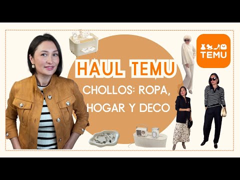 TEMU: ¿Los chollos son reales? 💰Compre ROPA, HOGAR y DECO