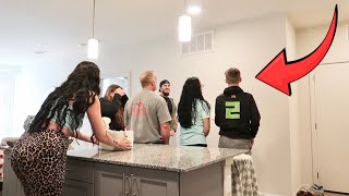 TELLING OUR PARENTS WE ARE PREGNANT!