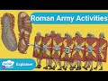 Exploring Roman Army Activities
