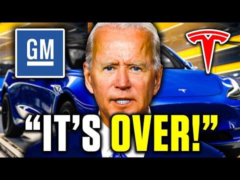 HUGE NEWS! Biggest EV Market CRASH Of Our Lifetime Has Begun!