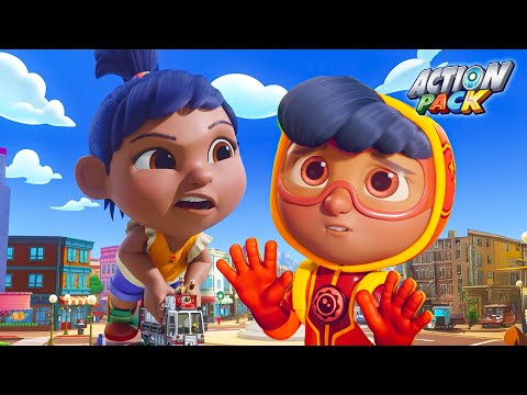 Sky's the Limit  | Action Pack | Cars & Truck Videos for Kids