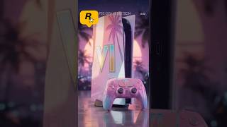 PS5 GTA 6 Concept Console. #gta6 #ps5 #sony