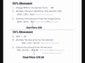 Calculating Discounts and Taxes