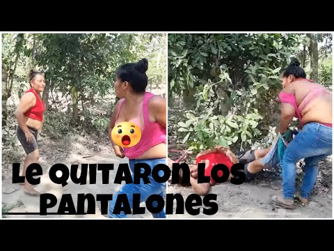 El Plena Calle Le Quitaron Los Pantalones A Vicenta Y La Dejaron En Calson|OMG Vean Lo Que Pasó?
