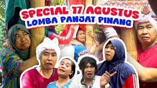 🔴 Lomba Panjat Pinang