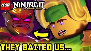 The Part 2 Oni Lloyd "Tease"... 😅 Ninjago Dragons Rising Season 3 Ending Discussion!
