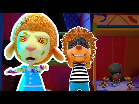 Zombies Come into the House without Permission | How do I Sleep Now? | Cartoon for Kids