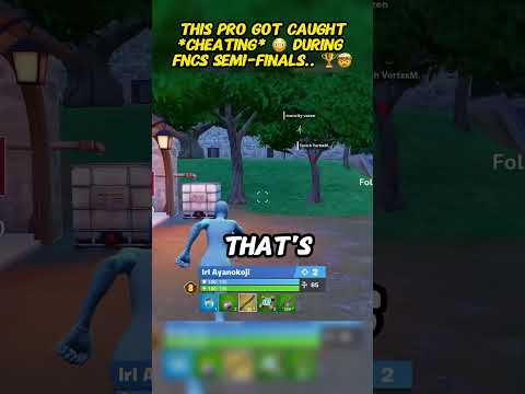 Do YOU think this pro was cheating?🤔 #fortnite #fortniteaimbot #fortnitecheats #fortnitecompetitive