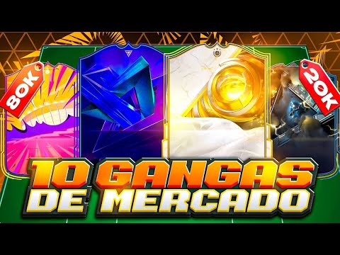 10 JOYAS DE MERCADO QUE DEBES FICHAR EN EA FC 25 !!