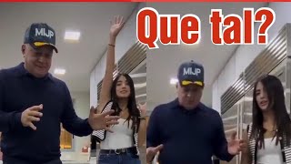 DIOSDADO Y SU HIJA PUSIERON LA TORTA Y TODOS SE DIERON CUENTA 